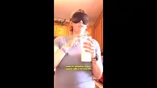 Blindfolded Milk Taste Test