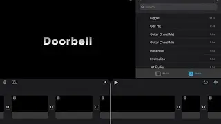 all imovie sound effects in 1 video