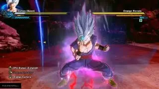Beast Gohan Unvanishable Demon Ray Backhit Tech | Dragon Ball Xenoverse 2