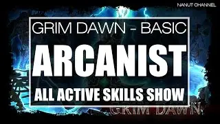 Grim Dawn | Arcanist All Active Skills