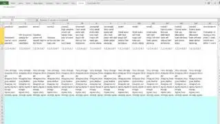XLDA Confidence interval