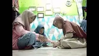 keseruan ukhti berhijab @Hanum313