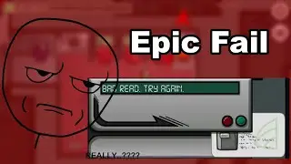 I hate the Card Swipe task (Among Us meme)