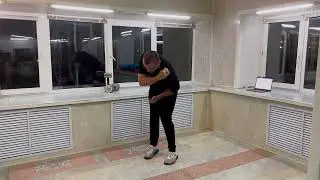 Защип + растяжка трапеции