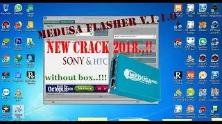 MEDUSA FLASHER V1.1.0 CRACK..100% FREE WORK.!!! NEW 2018