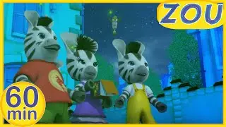 Zou in English 🐾 ZOU'S MYSTERIES 🔍 60 min COMPILATION | Cartoons