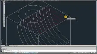 autocad isometric mechanical drawing tutorial