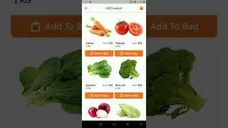 FarmEase | UI Kit | Flutter Grocery Template 