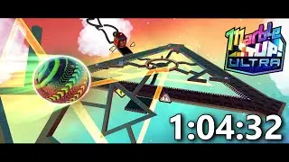 Marble It Up! All Levels Chapter-Segmented Speedrun 1:04:32