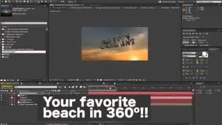 360ยบ Enviroment Generator - After Effects Project Files After Effects Project Download