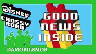 ★ DISNEY CROSSY ROAD Secret Surprise | WATCH THIS at any cost!!! Why? Good News Inside! =P