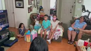 Justice and Jasmine's 12th Birthday