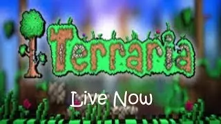 Terraria[1.3.0.8 Stream] Teamin up with my friend and doing stuff! (:D)