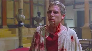 Julius Caesar's Death by Senate (Julius Caesar Mini Series 2002) [HD Scene]