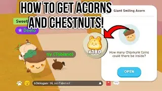 How To Get Acorns and Chestnuts | Play Together