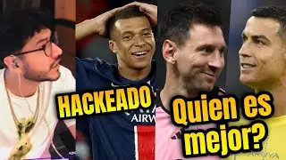 ZEIN se ENTERA que HACKEARON a MBAPPE