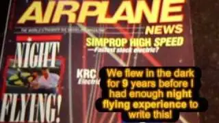 Neat Model Magazines . I wrote for these Model Mags too