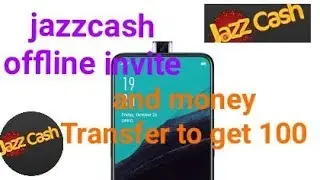 jazzcash offline invite and earn 100 | How to jazzcash invite and money transfer | = Tips & Trikks