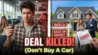 DO NOT BUY A CAR! 🚗 (The Loan Killing Mistake)