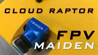 Foxeer Arrow Mini OSD / Cloud Raptor : FPV maiden [DVR]