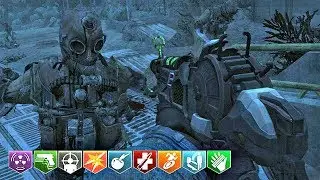CALL OF DUTY CUSTOM ZOMBIES MOD TOOLS! | LEVIATHAN WITH A BUNCH OF CUSTOM WEAPONS AND MORE!