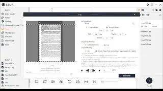 New Cropping Feature (2022) for the Aura CZUR Book Scanner