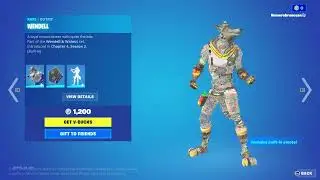 Is This a Fortnite Skin Glitch