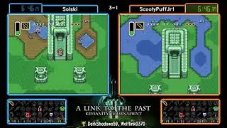 Solski vs ScootyPuffJr1. ALTTPR Keysanity Tournament 2018