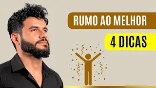 3 Dicas que irão destravar sua vida