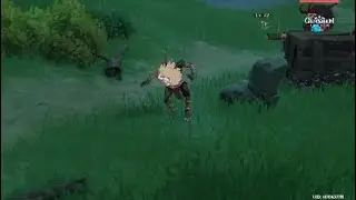 Dancing Hilichurl- Genshin Impact