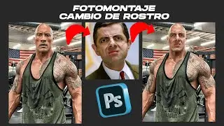 Tutorial Photoshop - Como hacer un Fotomontaje de Cambio de Rostro en Photoshop  (Bien Explicado)