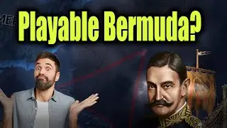 Playable BERMUDA | New Ways (HOI4)