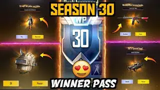 Pubg lite season 30 winner pass || Pubg mobile lite season 30 New winner pass Pubg lite