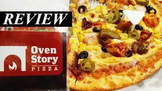 Ovenstory Pizza Review || How good its Compared to Dominos ?