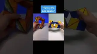 This Magnetic Puzzle is INSANE! (Geobender)