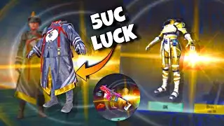 $3000 UC Mythic Forge - Spin Crate Opening - Masked Psychic Robe Set is Back🔥- Pubg Mobile