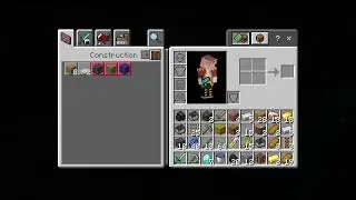 Playing with my friend minecraft