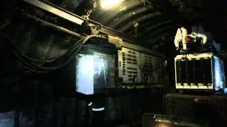 Монорельсовый дизелевоз SHARF
