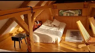 Hayrack interior - Finished minor details- Project now completed.
