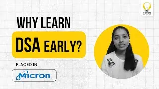 The Importance of Early DSA Learning in College Explained #DSA