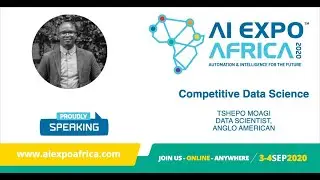 AI EXPO 2020 | Competitive Data Science