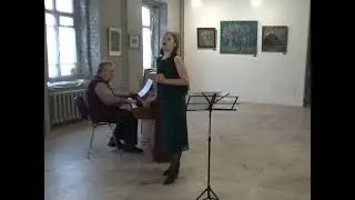 Марина Макарова - А. Алябьев, сл.  А. Дельвига.  «И я выйду ль на крылечко»