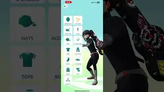 New Surfer Pose in Pokemon GO #shorts