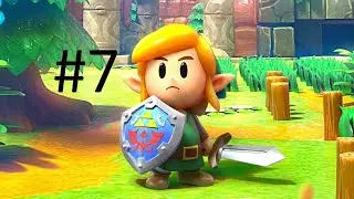 Lets Play Links Awakening Part 7 (Key Cavern!)