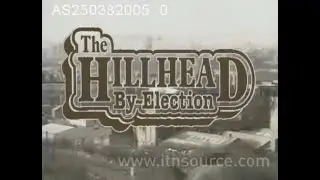 The Hillhead By-Election