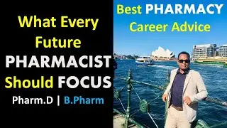 My Advice to Pharmacy Students | Best Pharmacy Career Advice | Advice to Future Pharmacists