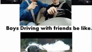 Difference between driving with my dad 👬👬 and with my friends👨🏻‍🎤😂😂