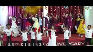 SADA RAJA | Sunday School Dance | Zion Pentecostal Prayer Centre | Joshua Generation