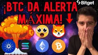 🔴 BITCOIN Y CRIPTOMONEDAS ME DAN CAÍDA PARA MAÑANA ! SOLANA ETHEREUM , CARDANO (ADA) BNB Y XRP MÁS