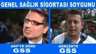 AKPnin GENEL SAĞLIK SİGORTA yalani